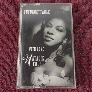 Natalie Cole - Unforgettable With Love -1991, Cassette Tape - Used.